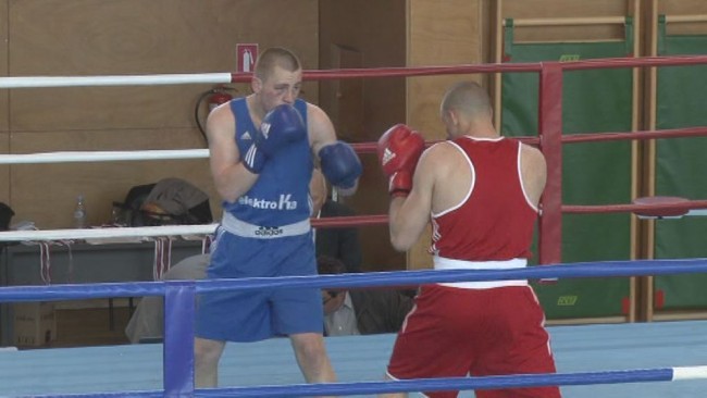 Boksar Denis Lazar