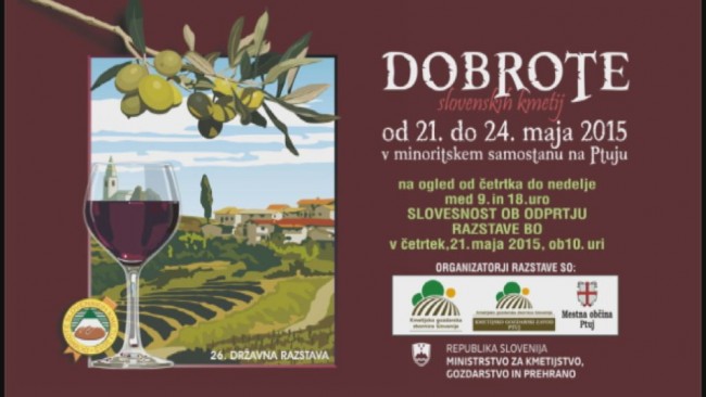 Dobrote slovenskih kmetij 2015 - plakat