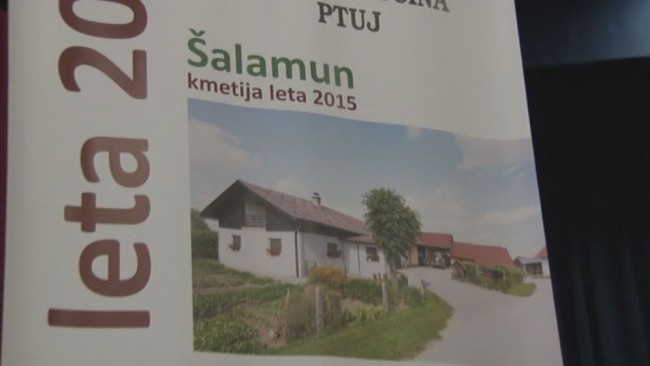 Kmetija leta 2015 je kmetija Šalamun