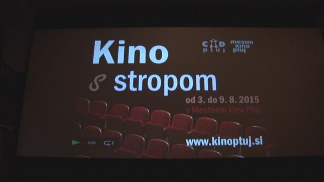 Kino s stropom obiskalo okrog 1200 gledalcev