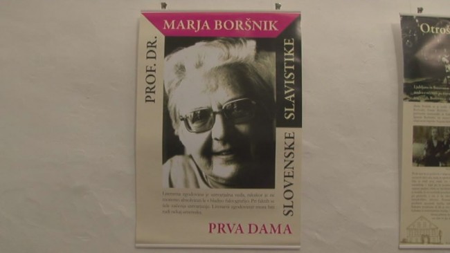 Razstava Marje Boršnik