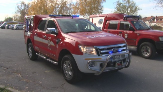 Novo vozilo je HTV-1 Ford Ranger