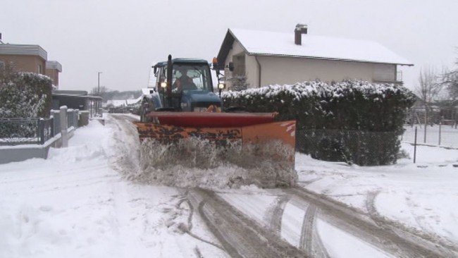 Zimske službe opravljajo svoje delo