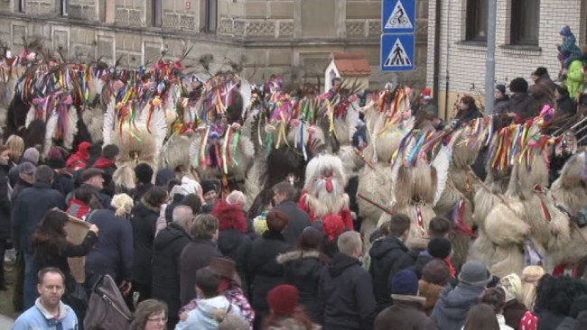 Vrhunec 56. Kurentovanja je bila nedeljska povorka