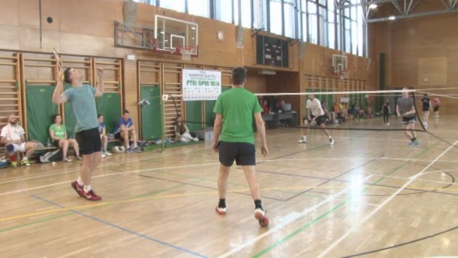 Ptuj Open 2016 v badmintonu