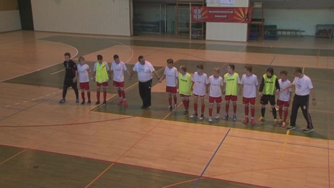 Ptujski igralci futsala U13 državni prvaki