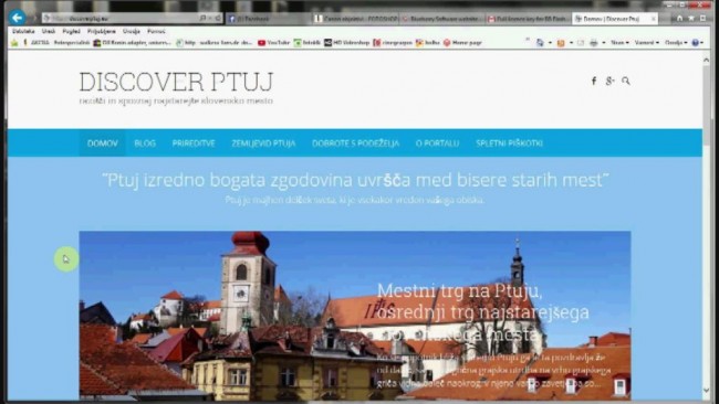 Discover Ptuj praznuje uspešno leto svojega dela