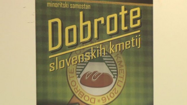 Zadnje priprave na Dobrote slovenskih kmetij