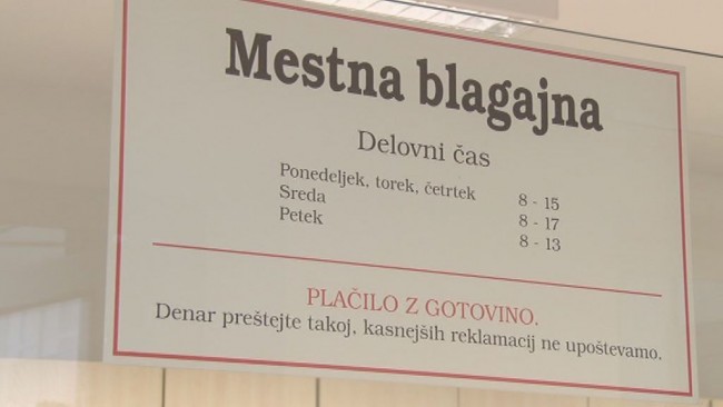 Dobro delo Mestne blagajne Ptuj