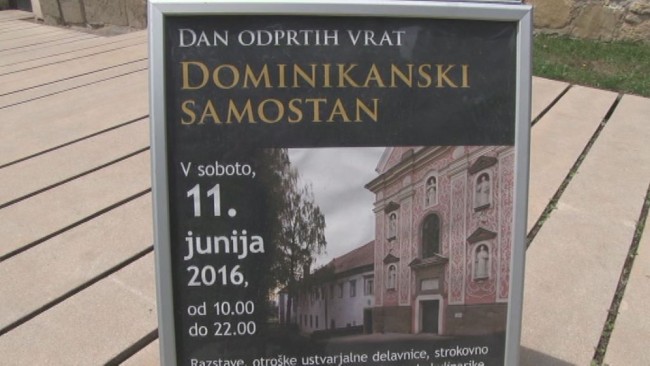 Vrata je odprl Dominikanski samostan na Ptuju