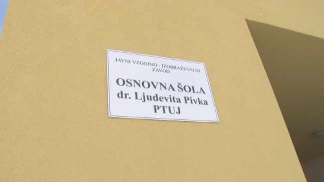 V Osnovni šoli dr. Ljudevita Pivka z veseljem čakajo na otvoritev nove šole