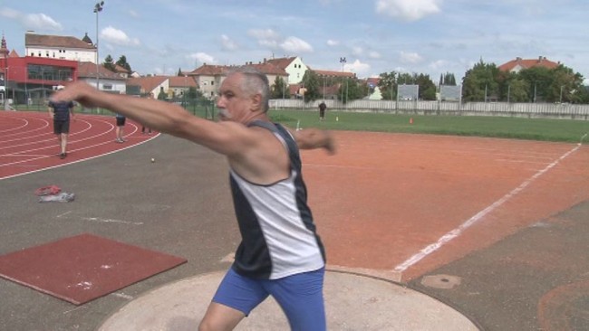 Jubilej atleta Mikija Prsteca