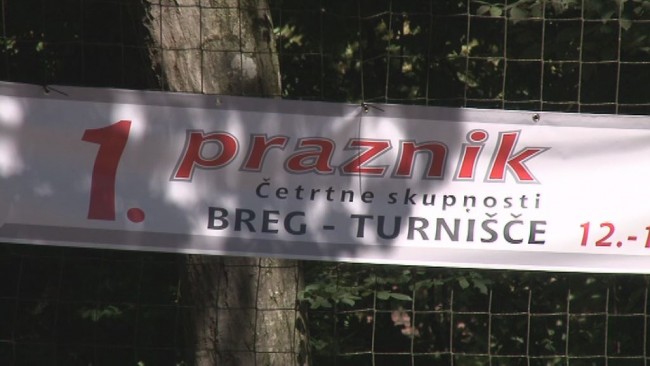 1. praznik Četrtne skupnosti Breg-Turnišče