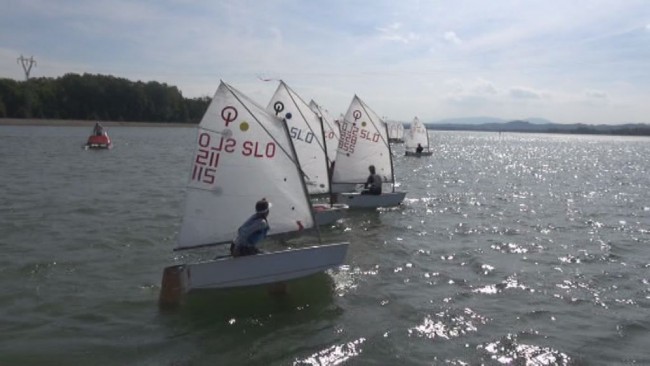 Ekipno državno prvenstvo v jadranju razreda Optimist