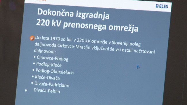 50 let vzpostavitve 220 kV povezave med Slovenijo in Hrvaško!