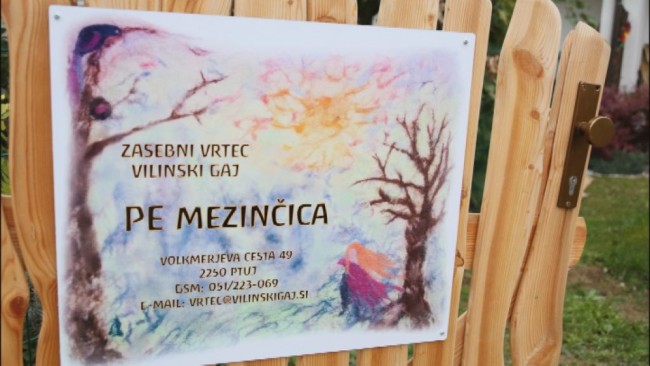 PE Mezinčica vrtca Vilinski gaj