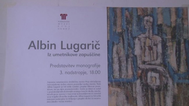 Albin Lugarič (1927 – 2014), Iz umetnikove zapuščine