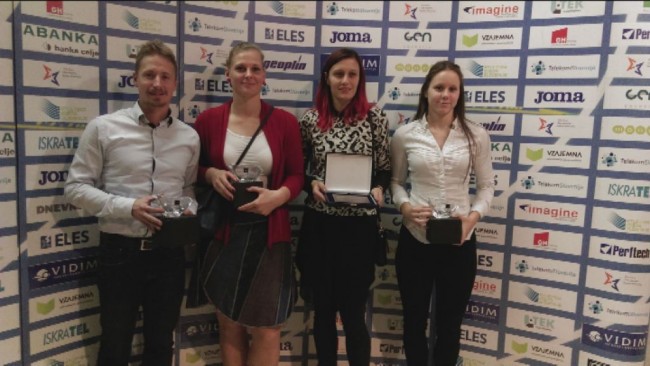 Sedem nagrad za predstavnike Atletskega kluba Ptuj