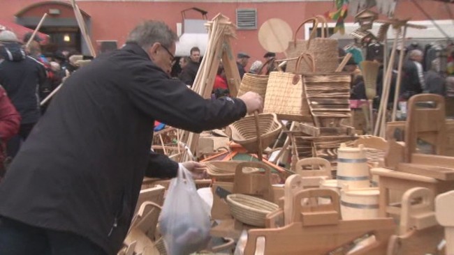 V petek je bil na Ptuju tradicionalni Katarinin sejem