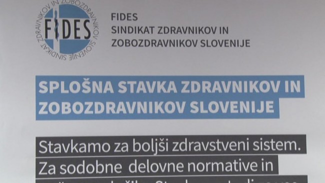 Zdravniška stavka