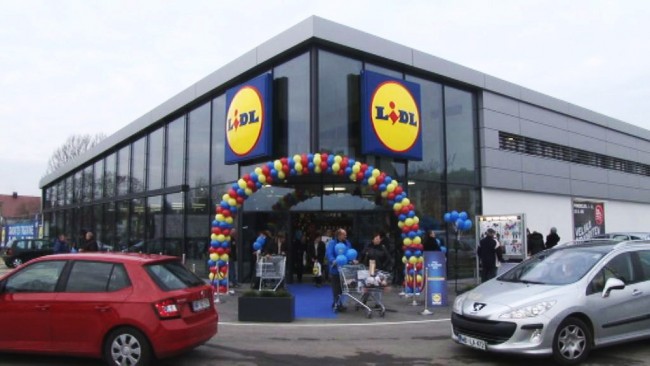 Otvoritev trgovine Lidl na Ptuju!