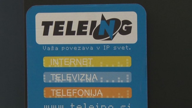 Poslovanje in donacija Teleinga