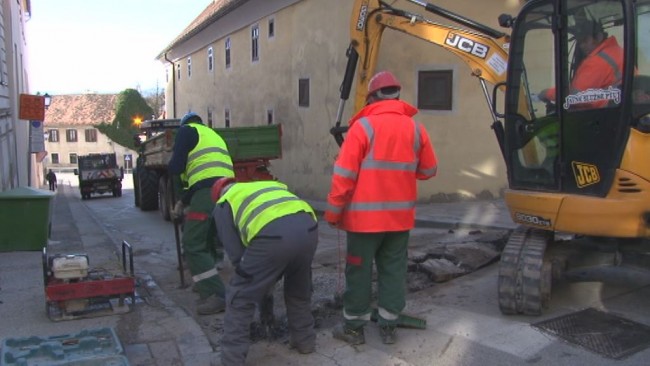 Sanacija Cafove ulice in Muzejskega trga