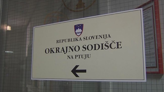 Okrajno sodišče na Ptuju v letu 2016