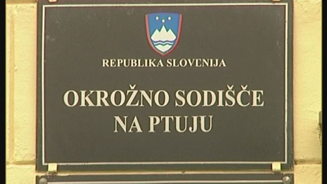 Delo Okrožnega sodišča na Ptuju v letu 2016