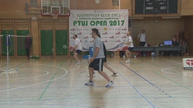 Ptuj Open 2017 v badmintonu