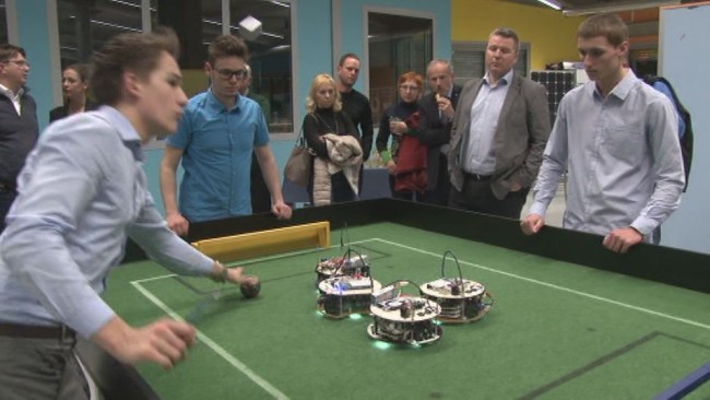 Ptujska Robocup ekipa v nogometu