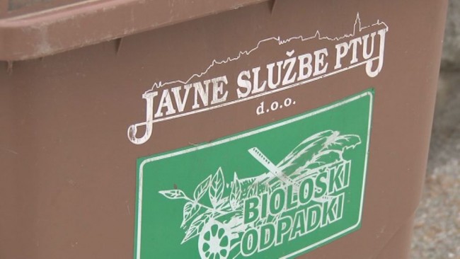 Identifikacija vseh posod za odpadke