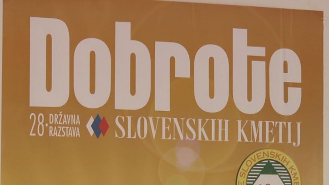 Pred nami 28. državna razstava Dobrote slovenskih kmetij 2017