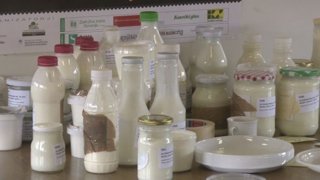 Ocenjevanje mlečnih izdelkov
