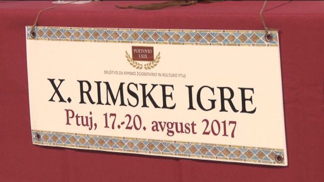 Pred nami X. Rimske igre