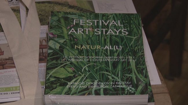 Katalog festivala Art Stays