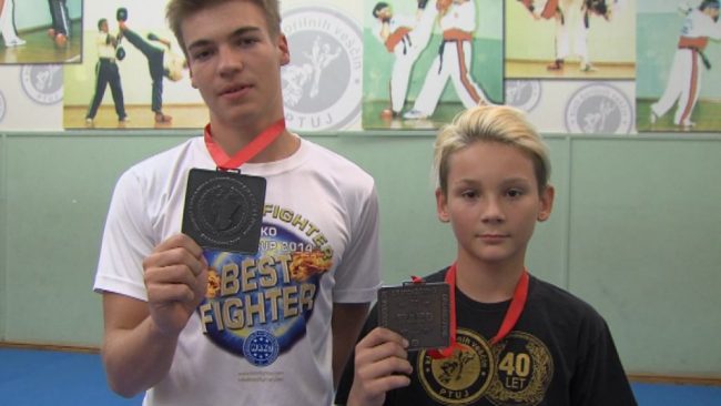 Tri medalje za ptujski kickboks