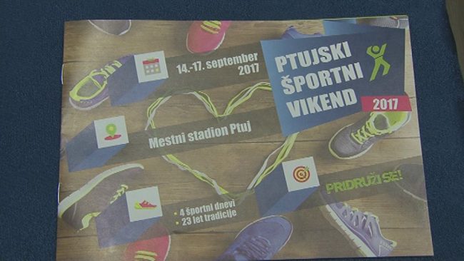 Pred 23. Ptujskim športnim vikendom