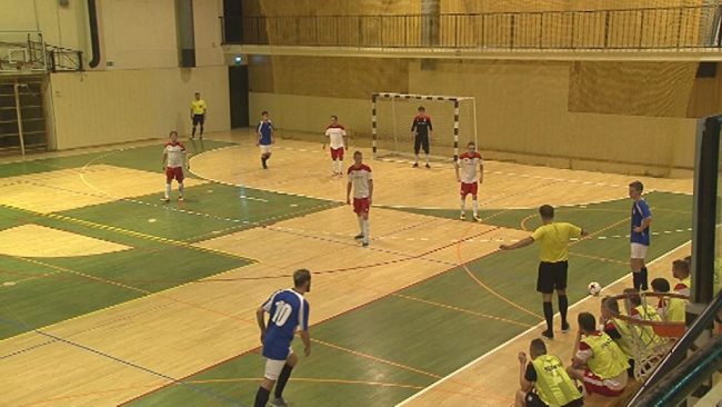 Ptujski futsalerji izgubili z Gorico