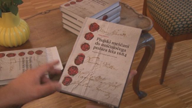 Ptujski meščani do uničujočega požara leta 1684