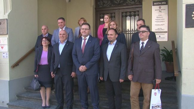 Srečanje ptujske in pančevske delegacije