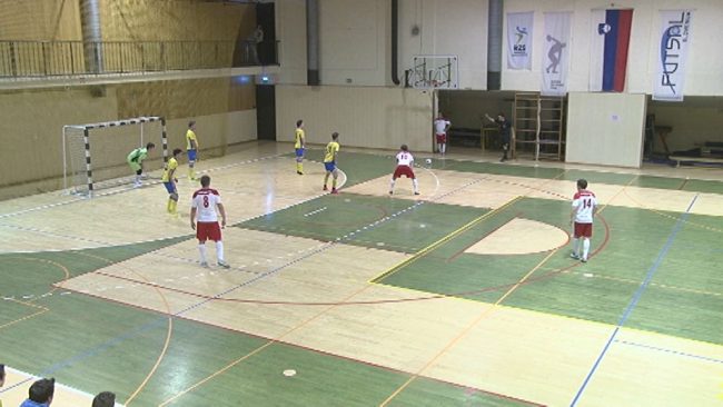 Nov poraz ptujskih igralcev futsala