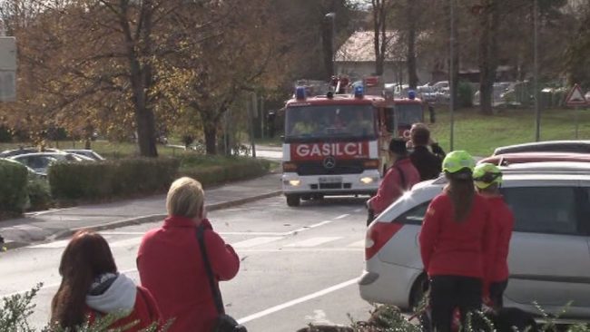 Ko se nesreča zgodi, naj bodo proste poti