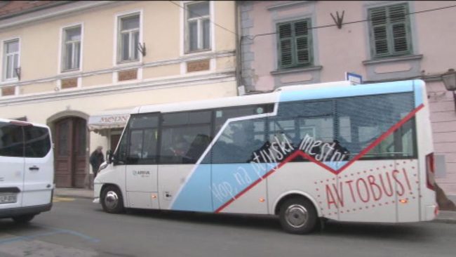 Mestni avtobus vozi tudi do pokopališča