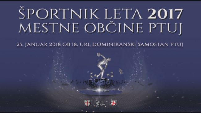 Pred nami je Športnik leta 2017