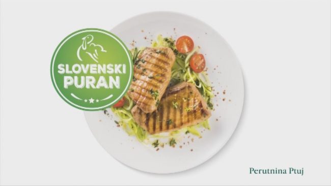 Slovenski puran iz Perutnine Ptuj