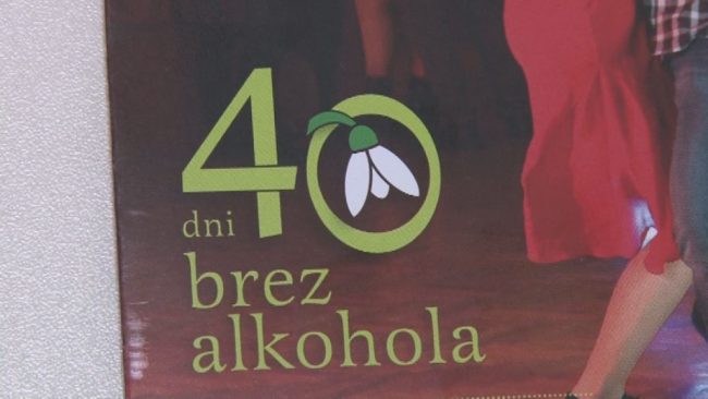 40 dni brez alkohola