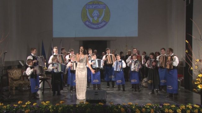 Soroptimiste pripravile velik koncert ob dnevu žena