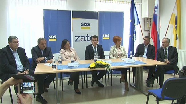 SDS-ovi kandidati za Državni zbor