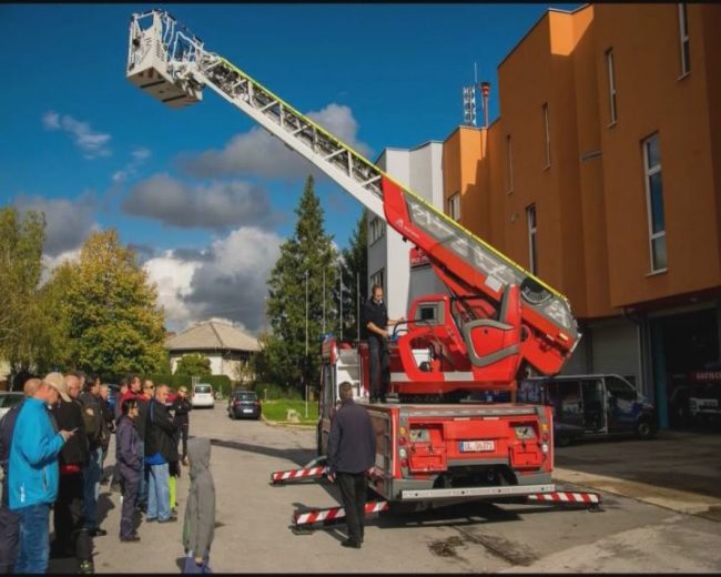 PGD Ptuj kmalu z novo avtolestvijo